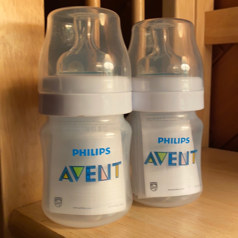 never used Philips Avent bottles.